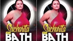 Exclusive Web Video of Vanna Suchraitas Sensual Bath Time