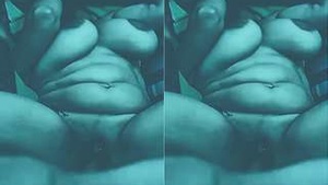 Desi Fattys wife gives a blowjob and gets fucked hard in this steamy video
