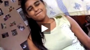 Indian desi babe gives her boyfriend an intense blowjob