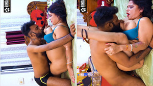 Desi Indian Stepmom with Huge Boobs Fucks Me Hard in Exclusive Web Video