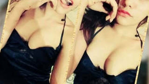 Pakistani Beauty Bibo Balush Shows Off Her Big Boobs in 2 More New Clips