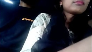 Desi couples passionate taxi ride turns into a steamy affair