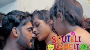 Hot Indian Pornstar Saheli in a 2021 Web Series