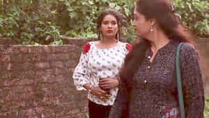 Indian auntys real fucking sounds in steamy video