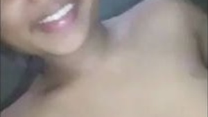 Desi cute girl with sexy big tits pussy