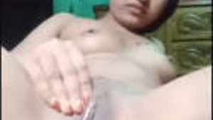 Desi Menina Bonita Se Masturbando