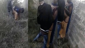 Two guys fuck Desi slut hard in MMS video scandal