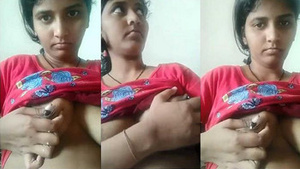 Desi bhabhi indulges in milking for her husbands pleasure