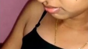 Beautiful Desi sucking white cock n pussy licked and fingered by BF