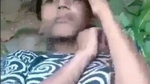 Shaved pussy fucking I jungle