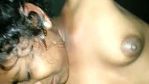 Cute brunette moans loudly during intense fucking session