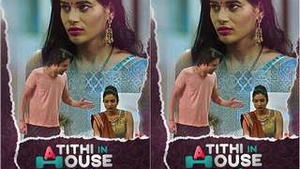 Atichis Hot Threesome in the House