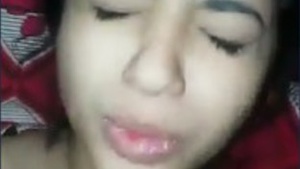 Desi cute redhead teen hot girl sucking and fucking myself with her lover