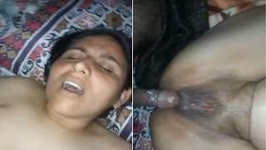 Pakis wife gets her tight asshole stretched by her husband in hardcore anal action