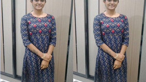 Indian Pornstar Shows Off Her Big Breasts