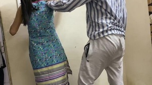 Flashing Dick In Indian Maid To Fuck