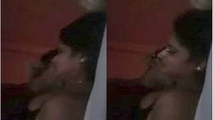 Desi Bhabhi Sucks and Feasts on Her Big Breasts