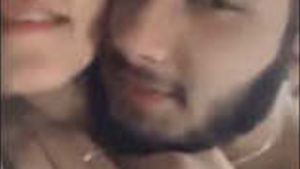 Beautiful desi gf fucking with black lover