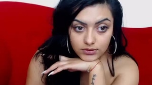 Desi nri Salma on nude webcam