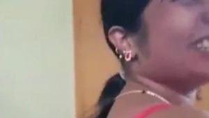 Cheater bhabhi with her lover client