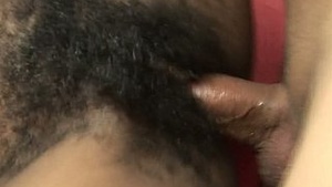Jordans hairy pussy gets pounded by a big dick in this steamy video