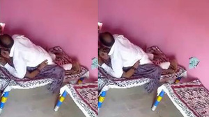 Desi babe gets her new boobs and pussy licked and fucked by her neighbor