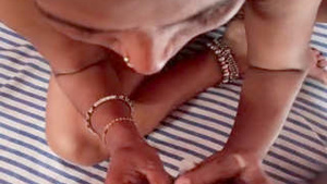 Desi Randi gives a mind-blowing blowjob and gets fucked hard