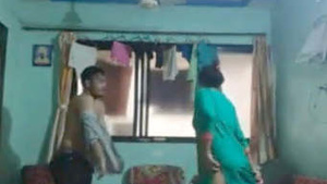 Mature Desi Babe Gets Her Pussy Pounded by a Devar