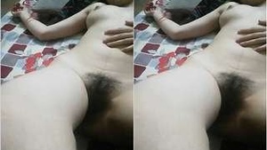 Exclusive video of a hot Indian girl getting hard anal fucked by her lover