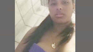 Desi girl gets horny and uses a bottle to masturbate