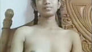 Cute BD solo girl showing on VC