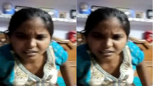 Amateur Desi Girl Teases and Fleshes Her Boobs and Pussy in Part 6