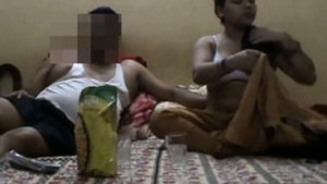 Hot Wife hard anal fucking with her husband