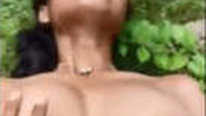 Desi girl lose her virginity in the open jungle