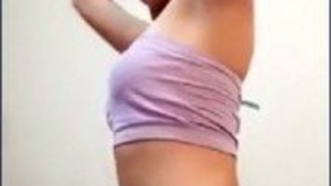 Paki cute GF cute tits