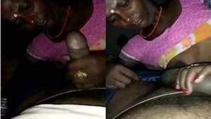 Desi Couple Plays with Dildo and Fucks in the Village