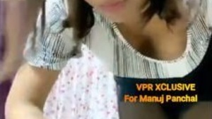 Manuj Panchals Sensual Solo Performance