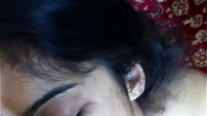 Hot Indian office girl gets naughty with her colleague in hotel room