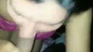 Desi girlfriend gets pounded after giving a blowjob