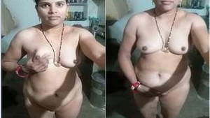 Desi Bhabhas Sensual Performance with Her Big Boobs