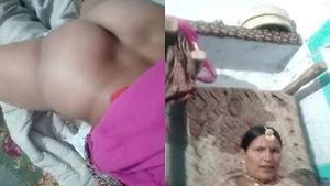 Desi Bhabhi gets rid of Dewars dick in exclusive video