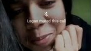 Sexy Desi Indian girl showing her naked body on VC