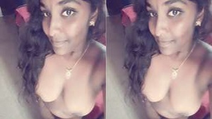 Horny Sri Lankan Teen Teases with Her Wet Pussy in Part 4