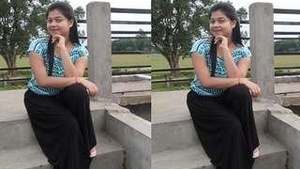 Exclusive Video of a Super Hot Girl Showing Off Her Ass and Pussy