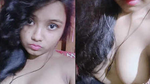 Sexy Indian College Student Teases with Her Big Boobs