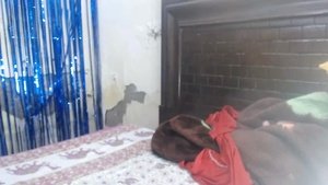 indian aunt peeing susu