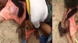 Tamil sluts engage in group sex at MMS in the open air