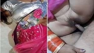 Desi Bhabhi Gives Her Husband a Sensual Blowjob and Takes It Hard in the Ass