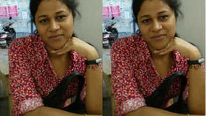 Boady strips down to her sexy underwear and takes control