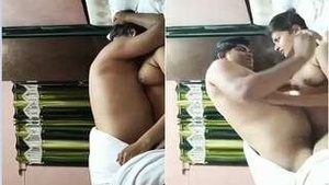 Desi Girl Gets Her Tight Asshole Stretched by Bosss Big Cock